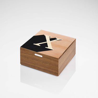 "X" Alphabet Box | Luxury Home Accessories & Gifts | LINLEY