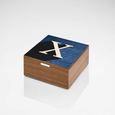 "X" Alphabet Box | Luxury Home Accessories & Gifts | LINLEY