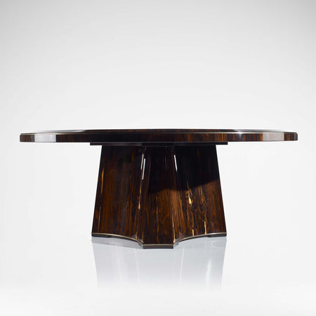 Ziricote Dining Table - Gloss | Bespoke Design & Luxury Furniture | LINLEY