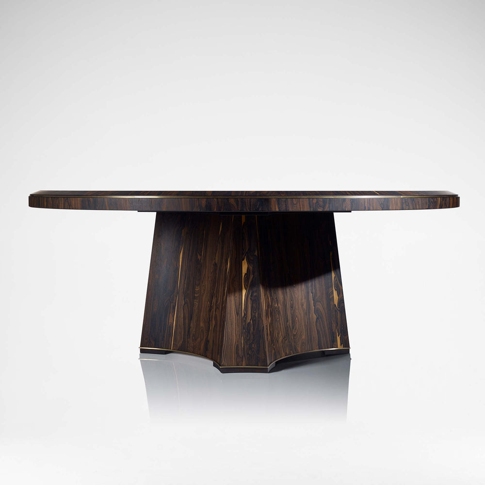 Ziricote Dining Table - Matt | Bespoke Design & Luxury Furniture | LINLEY