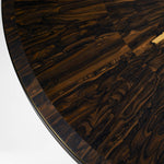 Ziricote Dining Table - Matt | Bespoke Design & Luxury Furniture | LINLEY