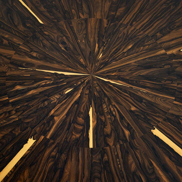 Ziricote Dining Table - Matt | Bespoke Design & Luxury Furniture | LINLEY